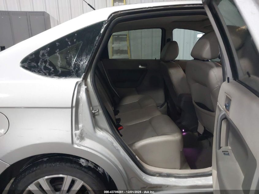 2009 Ford Focus Sel VIN: 1FAHP37N69W166668 Lot: 43789281