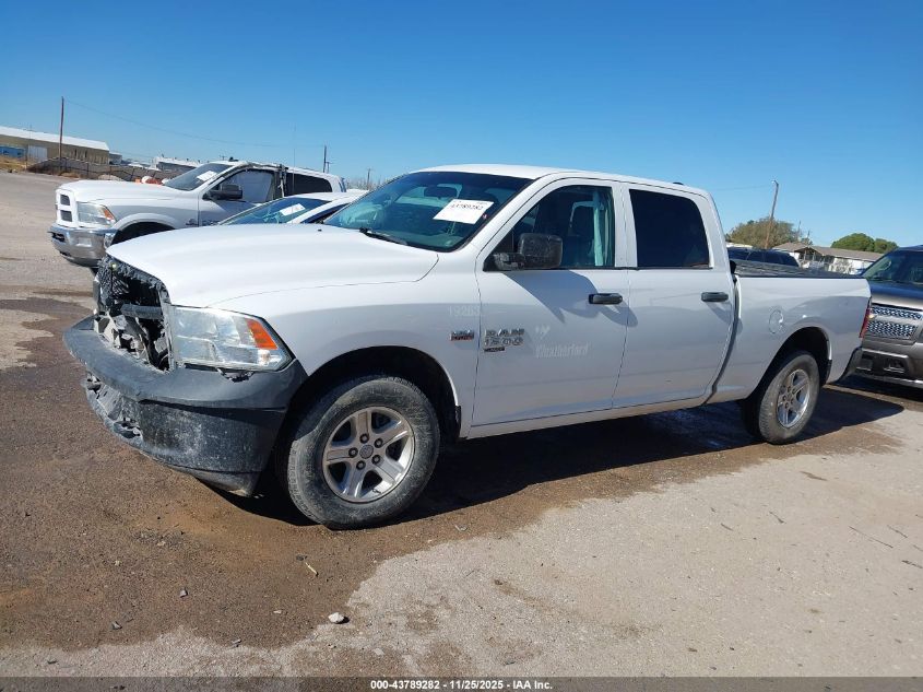 2019 Ram 1500 Classic Tradesman 4X4 6'4 Box VIN: 1C6RR7ST4KS599707 Lot: 43789282