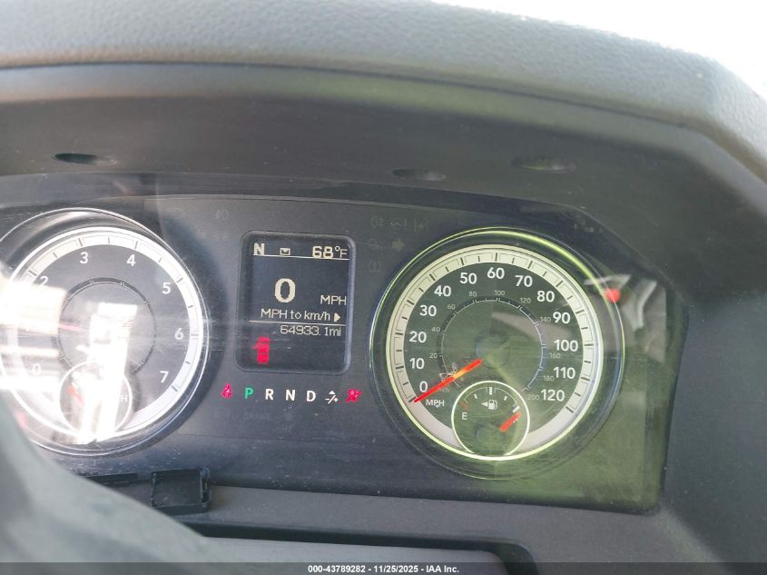 2019 Ram 1500 Classic Tradesman 4X4 6'4 Box VIN: 1C6RR7ST4KS599707 Lot: 43789282