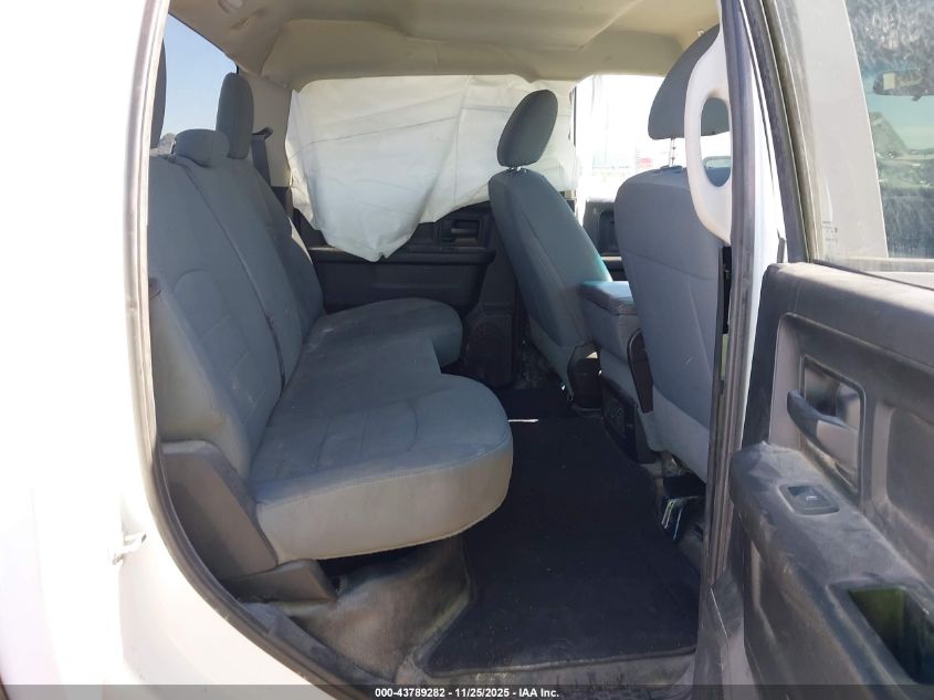 2019 Ram 1500 Classic Tradesman 4X4 6'4 Box VIN: 1C6RR7ST4KS599707 Lot: 43789282