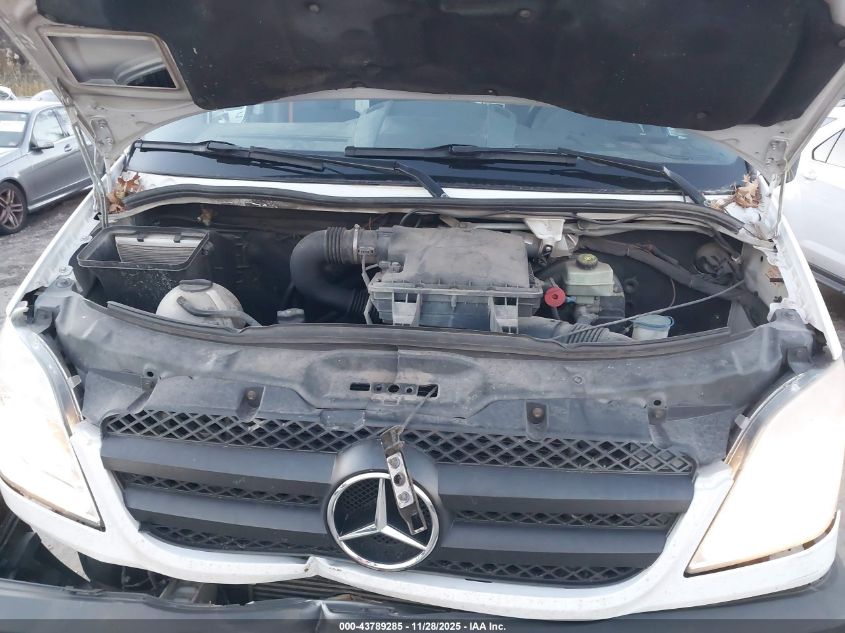 2012 Mercedes-Benz Sprinter 2500 High Roof VIN: WD3PE8CB1C5701854 Lot: 43789285