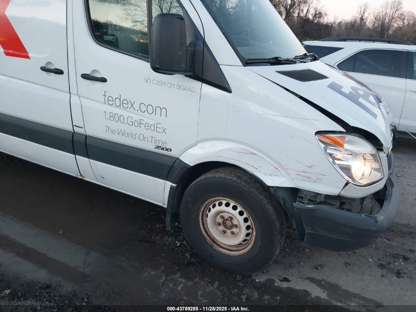 2012 Mercedes-Benz Sprinter 2500 High Roof VIN: WD3PE8CB1C5701854 Lot: 43789285