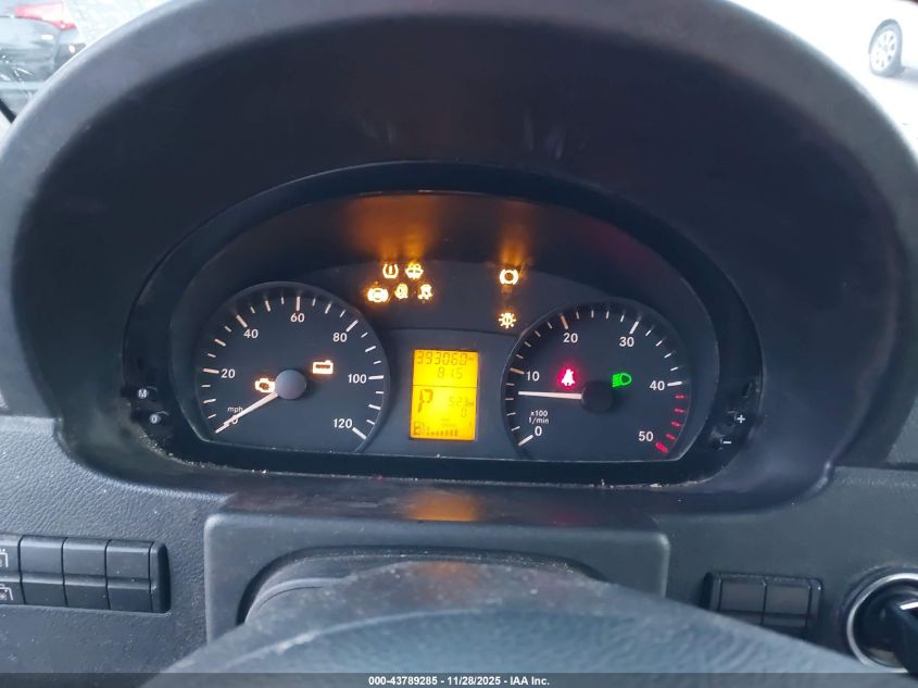 2012 Mercedes-Benz Sprinter 2500 High Roof VIN: WD3PE8CB1C5701854 Lot: 43789285