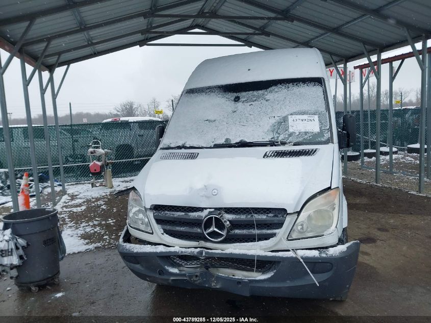 2012 Mercedes-Benz Sprinter 2500 High Roof VIN: WD3PE8CB1C5701854 Lot: 43789285