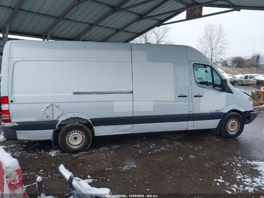 2012 Mercedes-Benz Sprinter 2500 High Roof VIN: WD3PE8CB1C5701854 Lot: 43789285