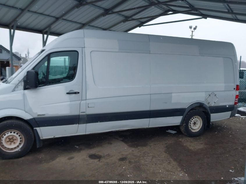 2012 Mercedes-Benz Sprinter 2500 High Roof VIN: WD3PE8CB1C5701854 Lot: 43789285