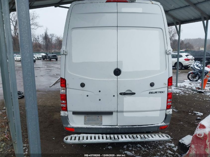 2012 Mercedes-Benz Sprinter 2500 High Roof VIN: WD3PE8CB1C5701854 Lot: 43789285