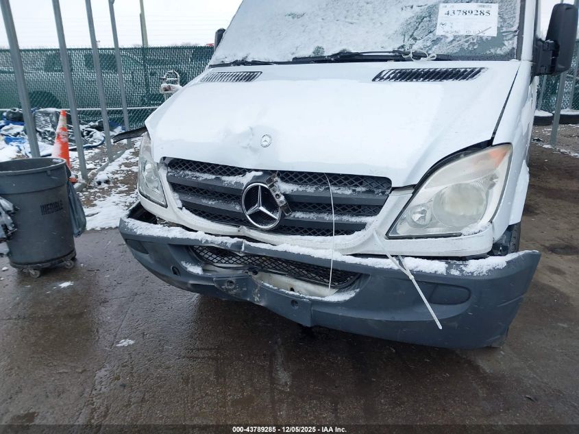 2012 Mercedes-Benz Sprinter 2500 High Roof VIN: WD3PE8CB1C5701854 Lot: 43789285