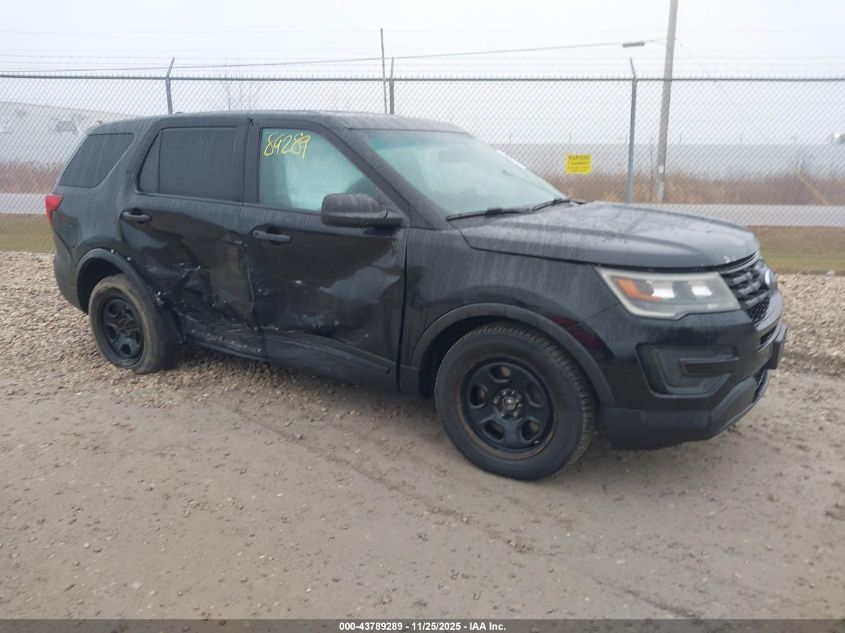 FORD POLICE INTERCEPTOR UTILITY POLICE INTERCEPTOR