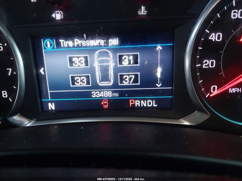 2019 Chevrolet Equinox Lt VIN: 2GNAXKEV4K6114326 Lot: 43789293