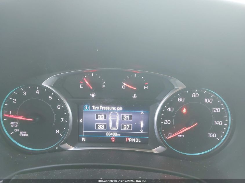 2019 Chevrolet Equinox Lt VIN: 2GNAXKEV4K6114326 Lot: 43789293