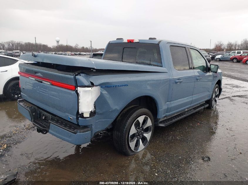 2023 Ford F-150 Lightning Platinum