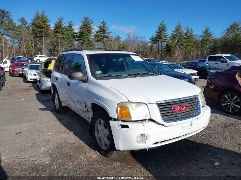 2002 GMC Envoy Sle