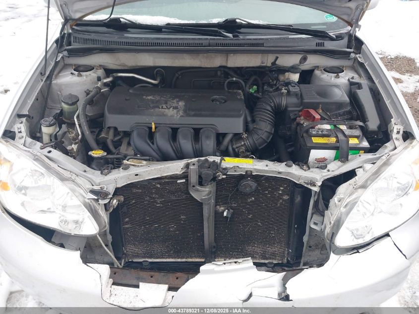 2005 Toyota Corolla Le VIN: 1NXBR32EX5Z350014 Lot: 43789321