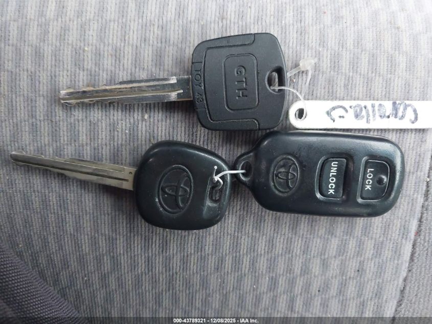 2005 Toyota Corolla Le VIN: 1NXBR32EX5Z350014 Lot: 43789321