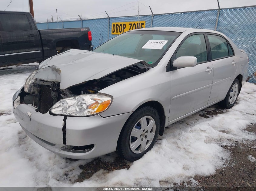 2005 Toyota Corolla Le