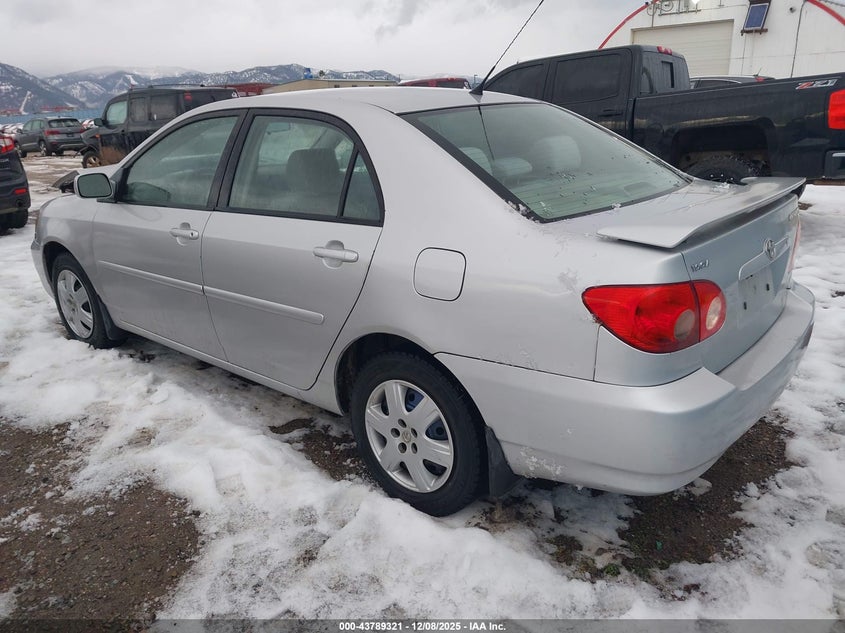 2005 Toyota Corolla Le