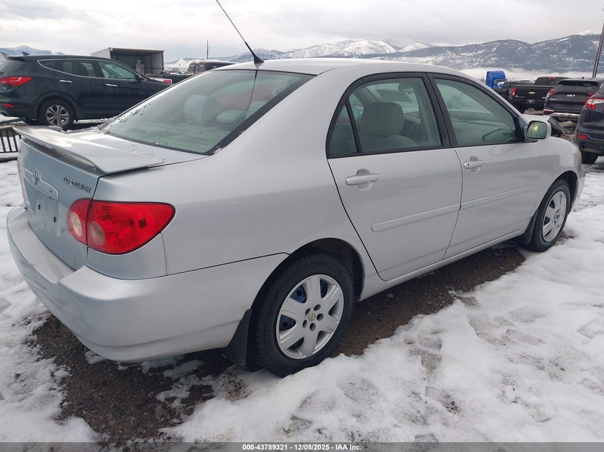 2005 Toyota Corolla Le