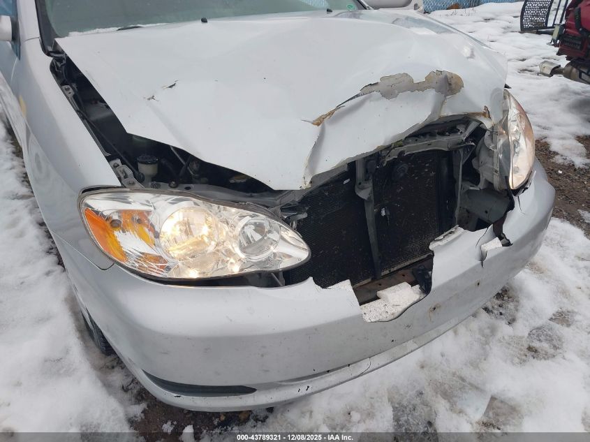 2005 Toyota Corolla Le VIN: 1NXBR32EX5Z350014 Lot: 43789321