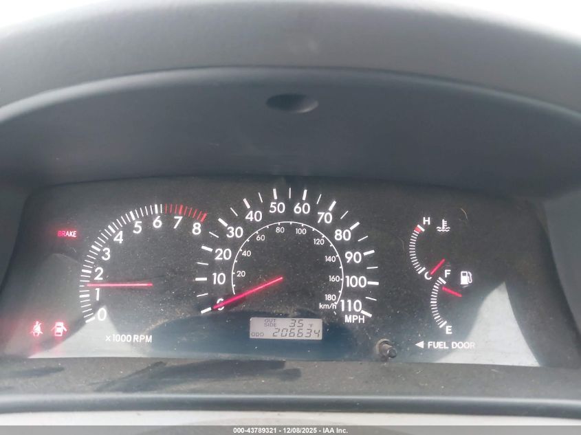 2005 Toyota Corolla Le VIN: 1NXBR32EX5Z350014 Lot: 43789321