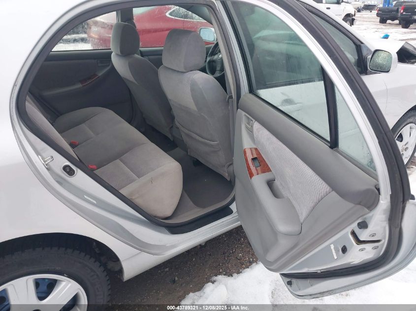 2005 Toyota Corolla Le VIN: 1NXBR32EX5Z350014 Lot: 43789321