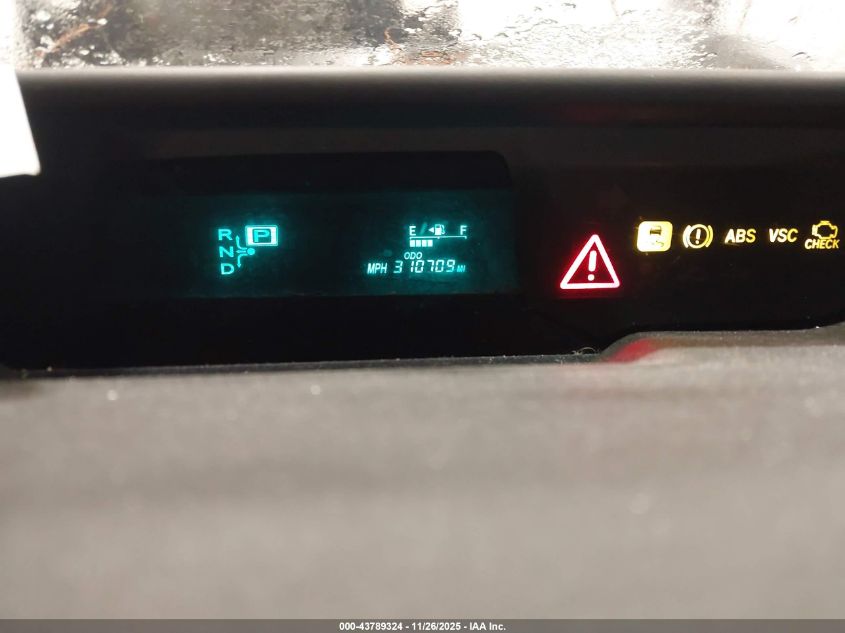 2009 Toyota Prius Touring VIN: JTDKB20UX97877164 Lot: 43789324