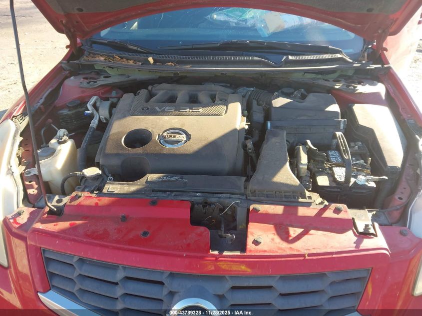 2008 Nissan Altima 3.5 Se VIN: 1N4BL24E78C173144 Lot: 43789328