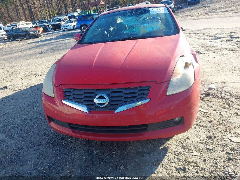 2008 Nissan Altima 3.5 Se VIN: 1N4BL24E78C173144 Lot: 43789328