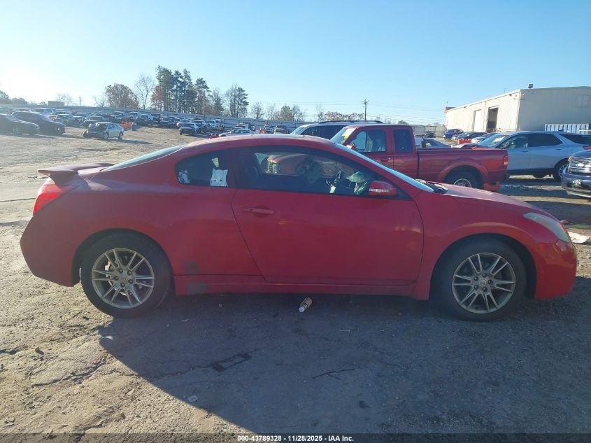 2008 Nissan Altima 3.5 Se VIN: 1N4BL24E78C173144 Lot: 43789328