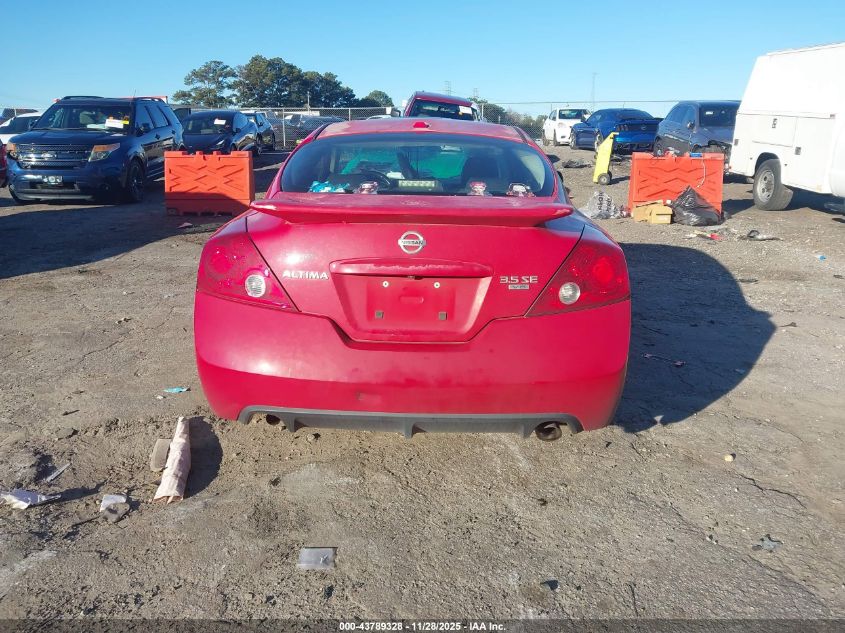 2008 Nissan Altima 3.5 Se VIN: 1N4BL24E78C173144 Lot: 43789328