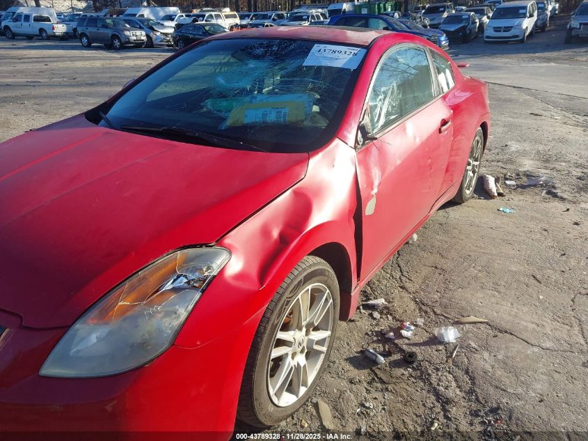 2008 Nissan Altima 3.5 Se VIN: 1N4BL24E78C173144 Lot: 43789328
