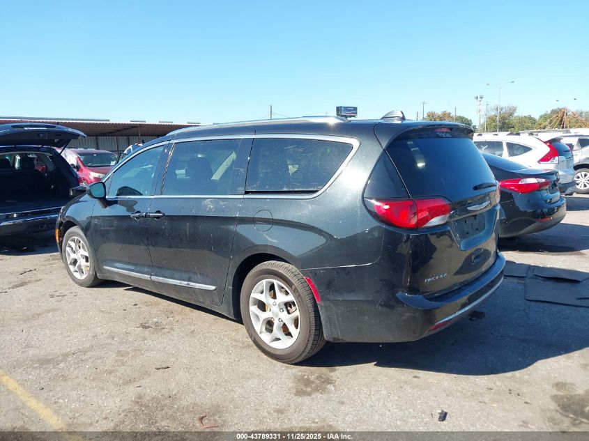 2017 Chrysler Pacifica Touring-L Plus VIN: 2C4RC1EG2HR506411 Lot: 43789331