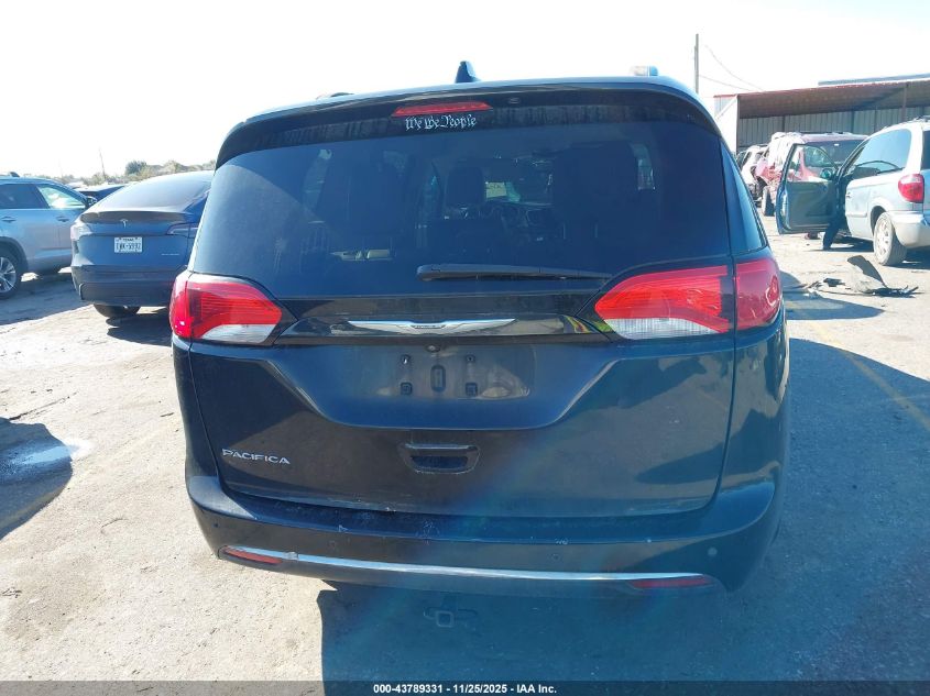 2017 Chrysler Pacifica Touring-L Plus VIN: 2C4RC1EG2HR506411 Lot: 43789331