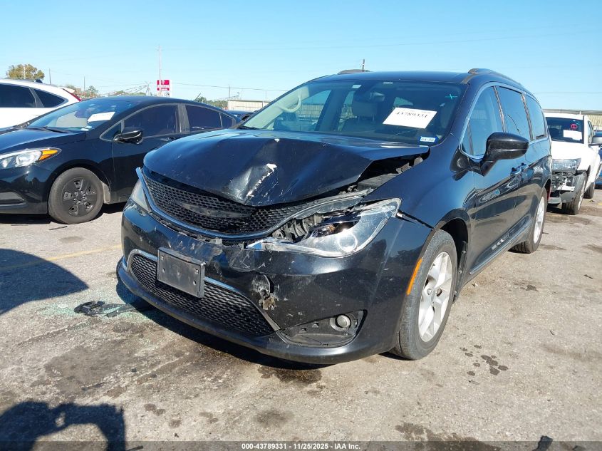 2017 Chrysler Pacifica Touring-L Plus VIN: 2C4RC1EG2HR506411 Lot: 43789331