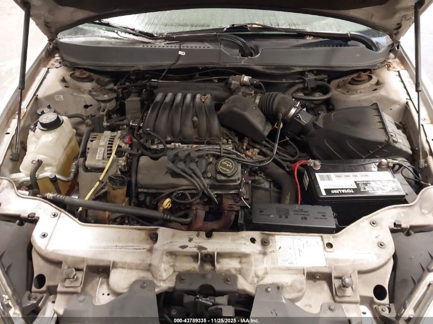 2003 Ford Taurus Ses VIN: 1FAFP55253A214404 Lot: 43789335