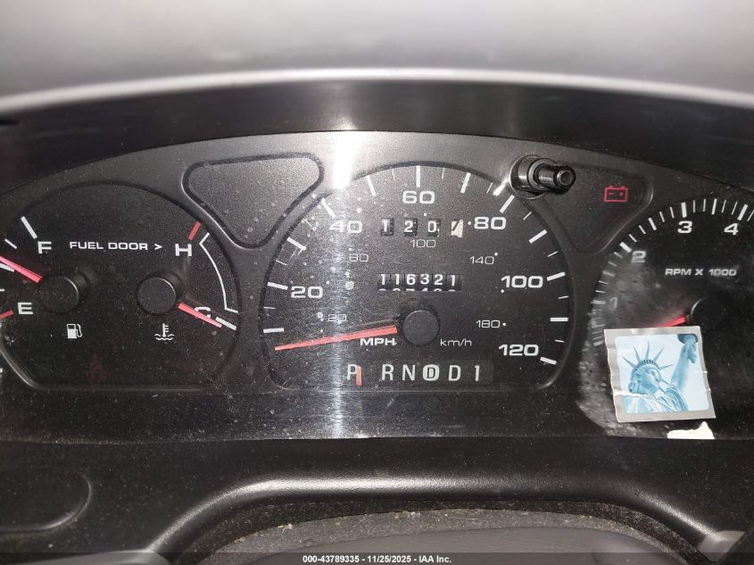 2003 Ford Taurus Ses VIN: 1FAFP55253A214404 Lot: 43789335