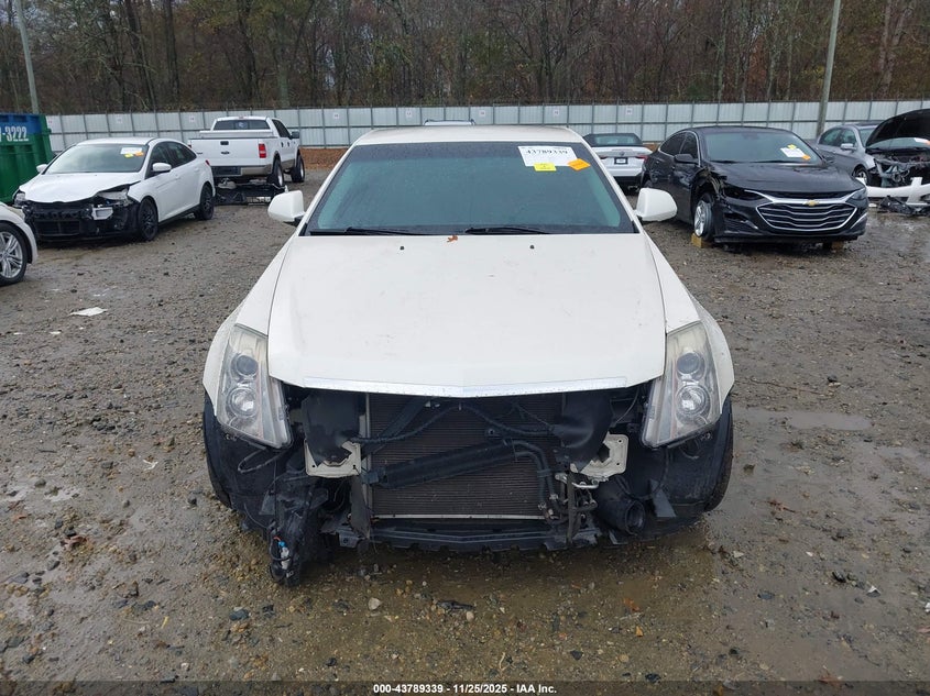 2009 Cadillac Cts Standard VIN: 1G6DF577290144911 Lot: 43789339