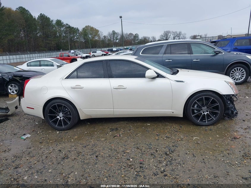 2009 Cadillac Cts Standard VIN: 1G6DF577290144911 Lot: 43789339