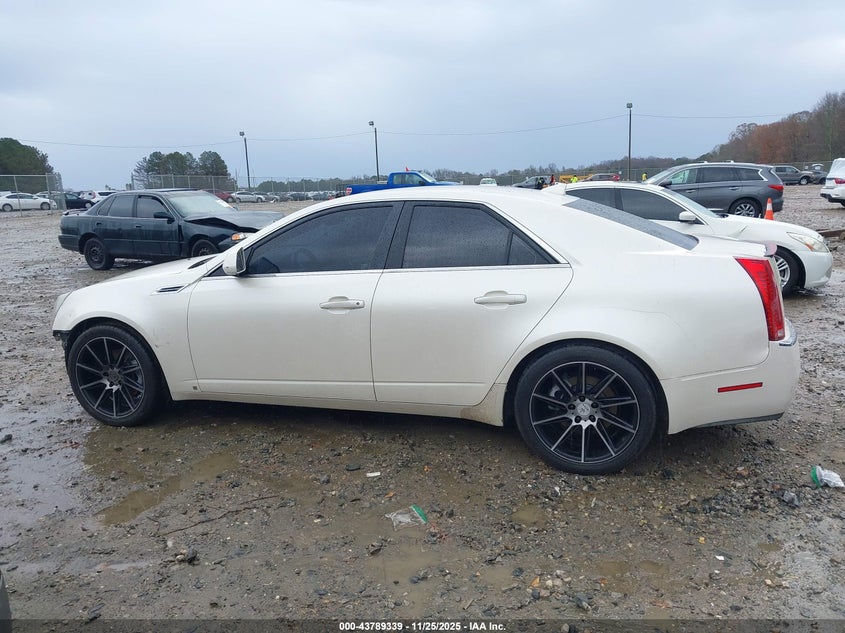2009 Cadillac Cts Standard VIN: 1G6DF577290144911 Lot: 43789339