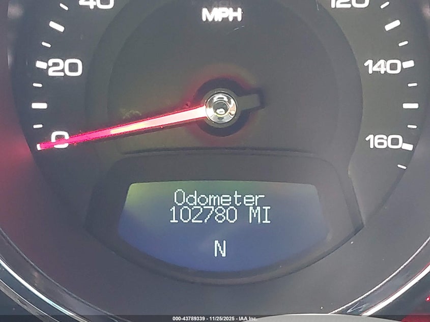 2009 Cadillac Cts Standard VIN: 1G6DF577290144911 Lot: 43789339