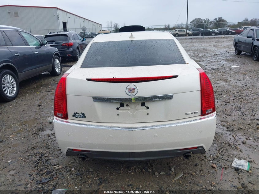 2009 Cadillac Cts Standard VIN: 1G6DF577290144911 Lot: 43789339