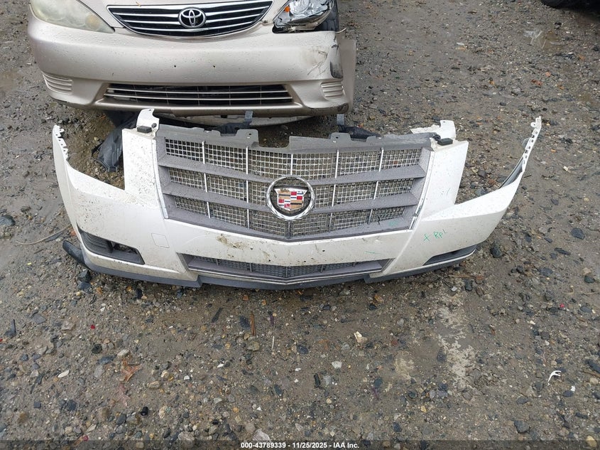 2009 Cadillac Cts Standard VIN: 1G6DF577290144911 Lot: 43789339