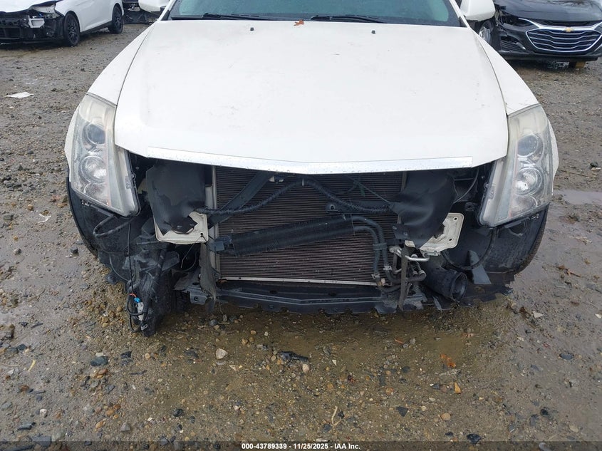 2009 Cadillac Cts Standard VIN: 1G6DF577290144911 Lot: 43789339