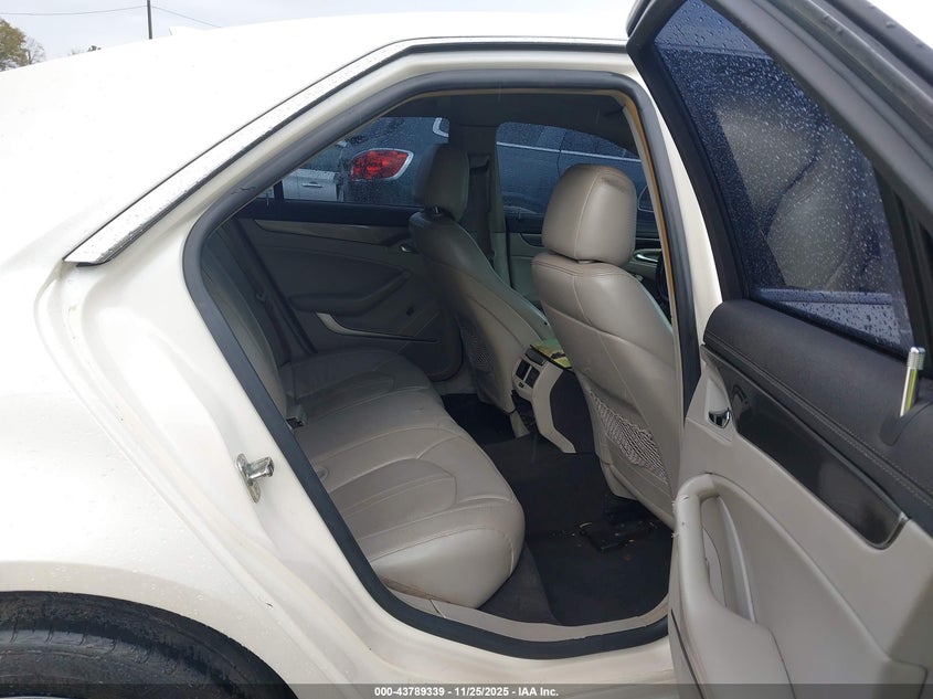 2009 Cadillac Cts Standard VIN: 1G6DF577290144911 Lot: 43789339