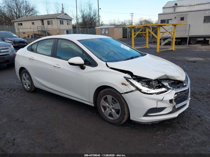 CHEVROLET CRUZE LS AUTO