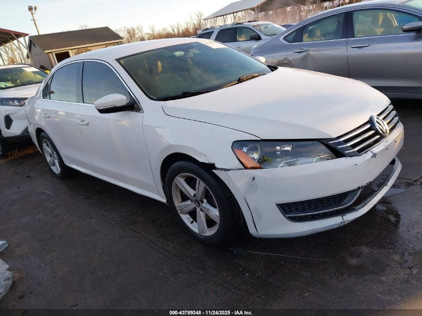 VOLKSWAGEN PASSAT 2.5L SE