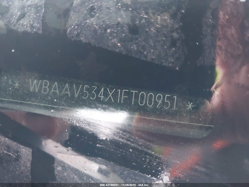 WBAAV534X1FT00951 2001 BMW 3ER photo no. 12
