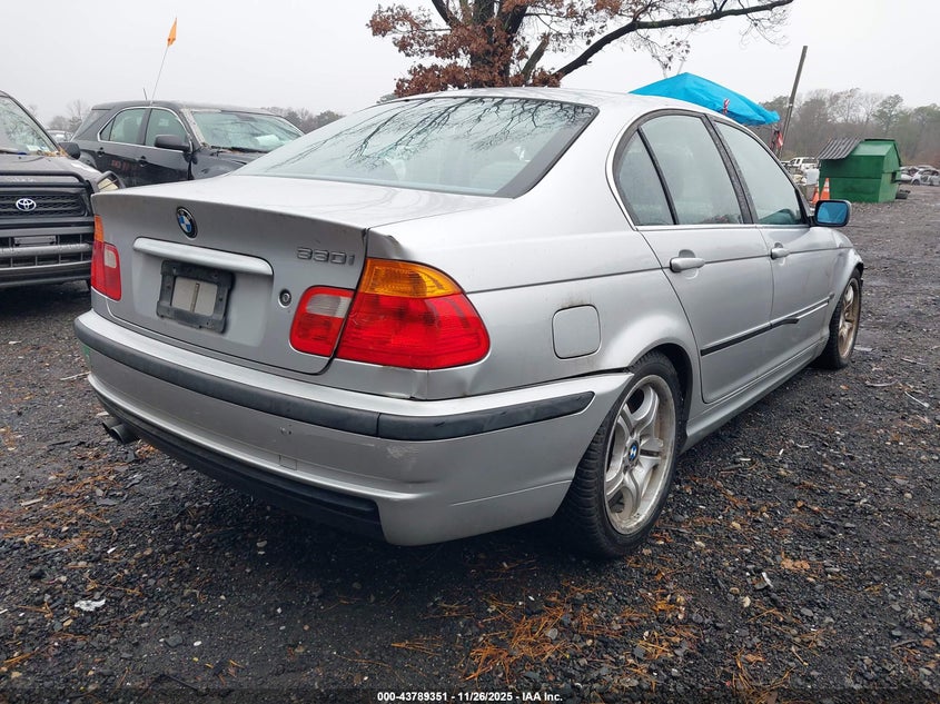 WBAAV534X1FT00951 2001 BMW 3ER photo no. 4