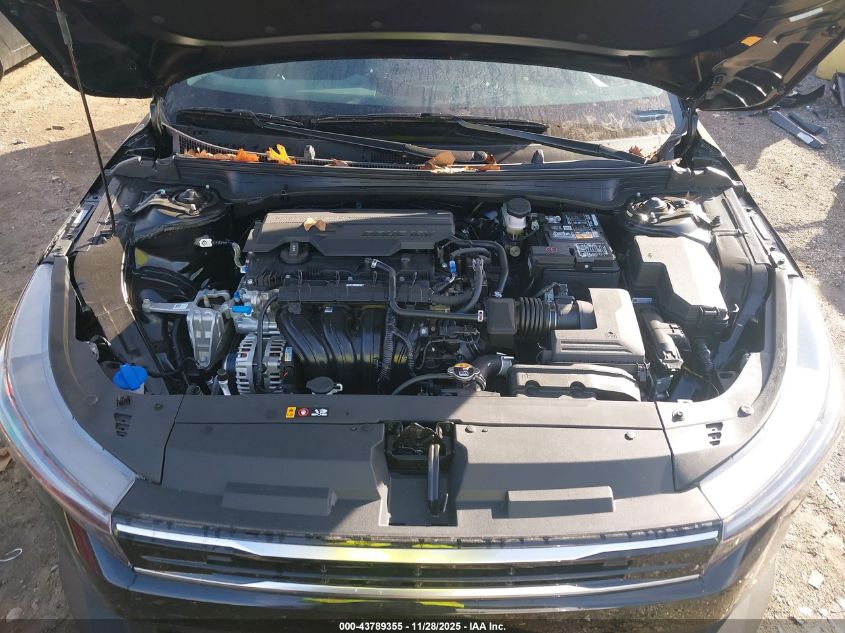 2025 Kia K4 Ex VIN: 3KPFU4DE2SE192253 Lot: 43789355