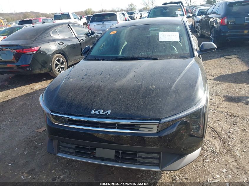 2025 Kia K4 Ex VIN: 3KPFU4DE2SE192253 Lot: 43789355